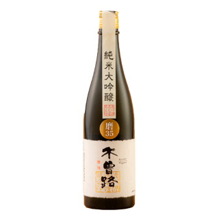 純米大吟醸山田錦 磨き35 酒品官網縮圖 20-20 尺寸版